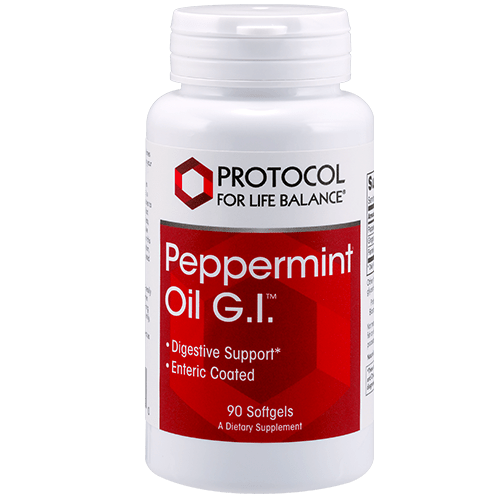 Protocol For Life Balance - Peppermint Oil G.I. - Digestive Support with Ginger and Fennel oils - OurKidsASD.com - 