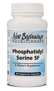 New Beginnings - Phosphatidyl Serine SF (Soy Free) - OurKidsASD.com - 