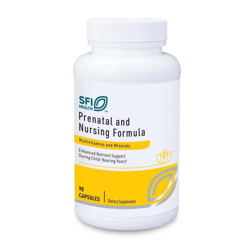 Klaire / SFI - Prenatal and Nursing Formula - OurKidsASD.com - 