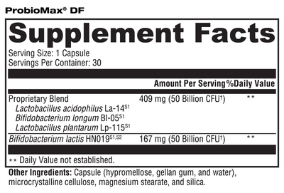 Xymogen - ProbioMax Daily DF - OurKidsASD.com - #Free Shipping!#