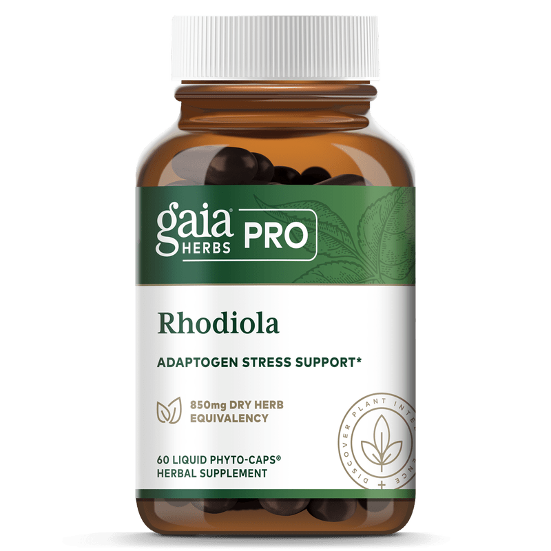 Gaia Herbs Pro - Rhodiola - OurKidsASD.com - 