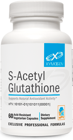 Xymogen - S - Acetyl Glutathione - OurKidsASD.com - 