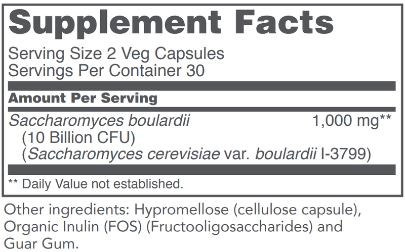 Protocol For Life Balance - Saccharomyces Boulardii - OurKidsASD.com - 