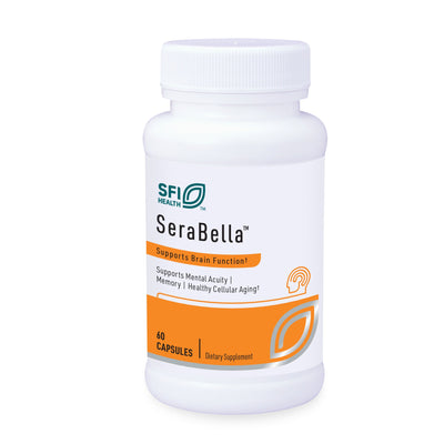 Klaire / SFI - SeraBella (Phosphatidyl Serine Soy - Free) - OurKidsASD.com - #Free Shipping!#