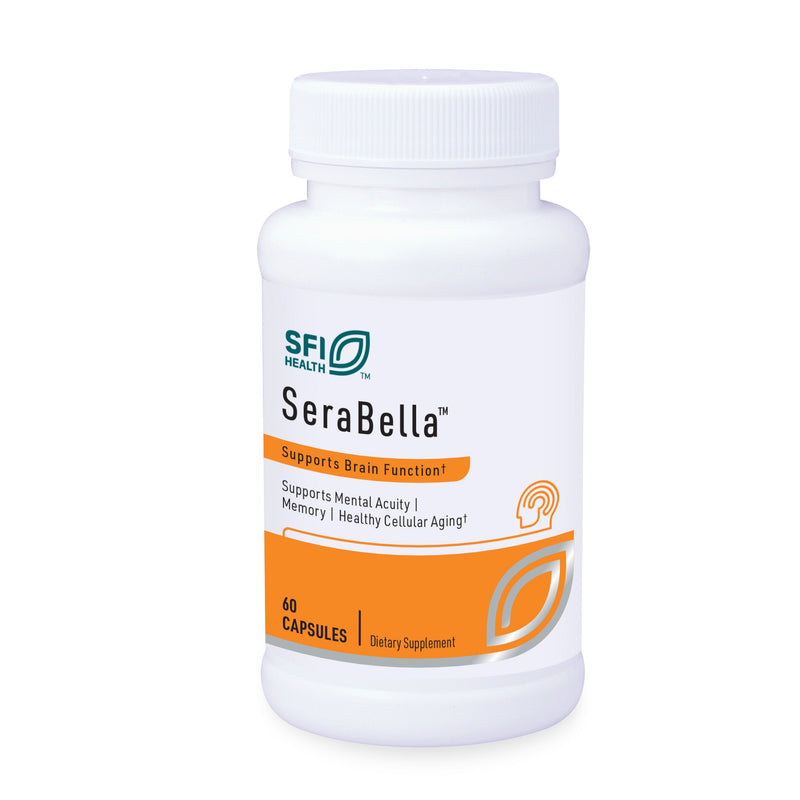 Klaire / SFI - SeraBella (Phosphatidyl Serine Soy - Free) - OurKidsASD.com - 