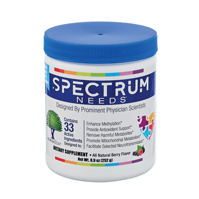 NeuroNeeds - SpectrumNeeds Powder - OurKidsASD.com - #Free Shipping!#