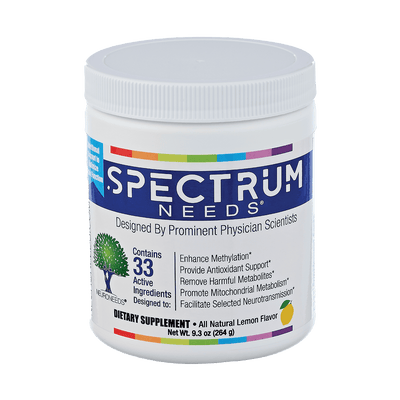 NeuroNeeds - SpectrumNeeds Powder - OurKidsASD.com - #Free Shipping!#