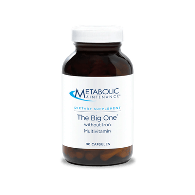 Metabolic Maintenance - The Big One without Iron - OurKidsASD.com - #Free Shipping!#