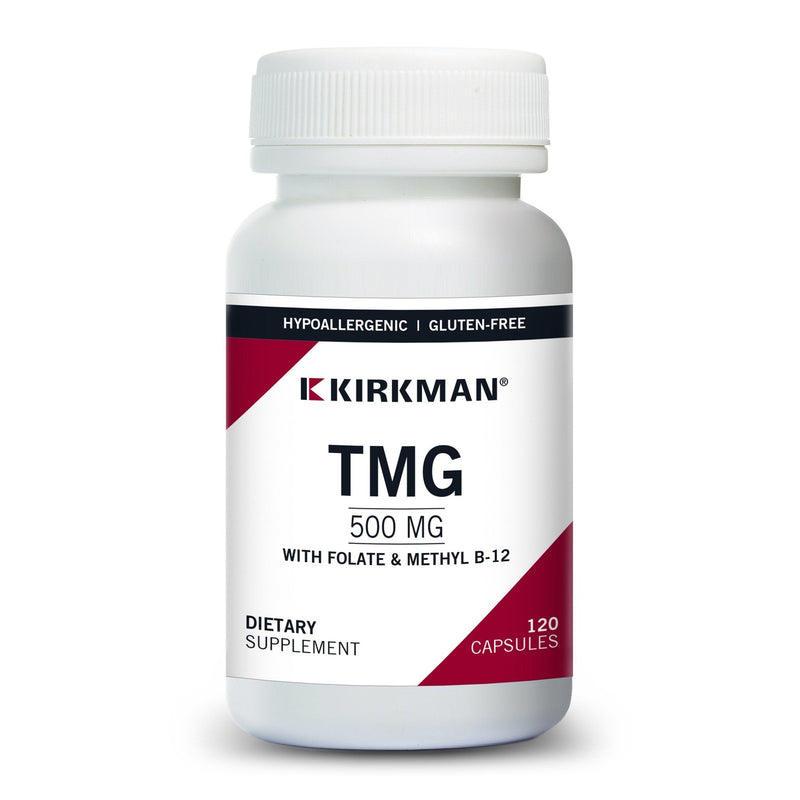 Kirkman - TMG 500mg with Folate & Methyl B - 12 (expires 02/2025) - OurKidsASD.com - 