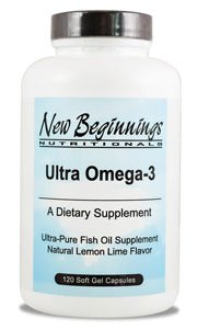 New Beginnings - Ultra Omega - 3 Fish Oil - OurKidsASD.com - 