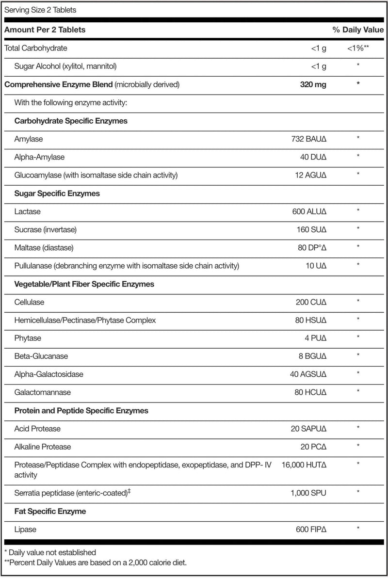 Klaire / SFI - Vital - Zymes Chewable - OurKidsASD.com - 