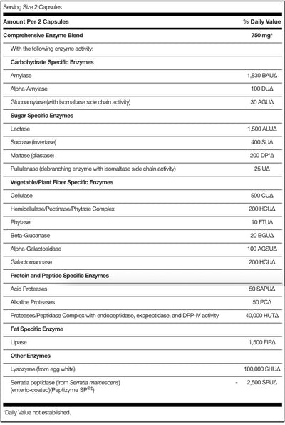 Klaire / SFI - Vital - Zymes Complete - OurKidsASD.com - #Free Shipping!#