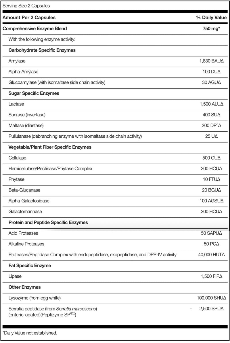 Klaire / SFI - Vital - Zymes Complete - OurKidsASD.com - 