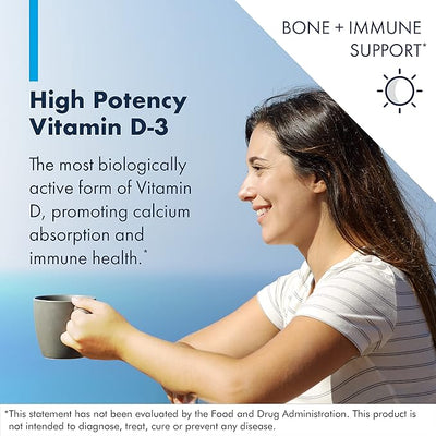 Metabolic Maintenance - Vitamin D - 3 25,000 IU with Vitamin K2 MK - 7 - OurKidsASD.com - #Free Shipping!#