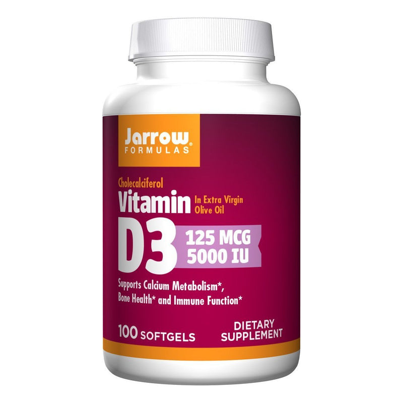 Jarrow Formulas - Vitamin D3 (5000 IU) (expires 01/2025) - OurKidsASD.com - 