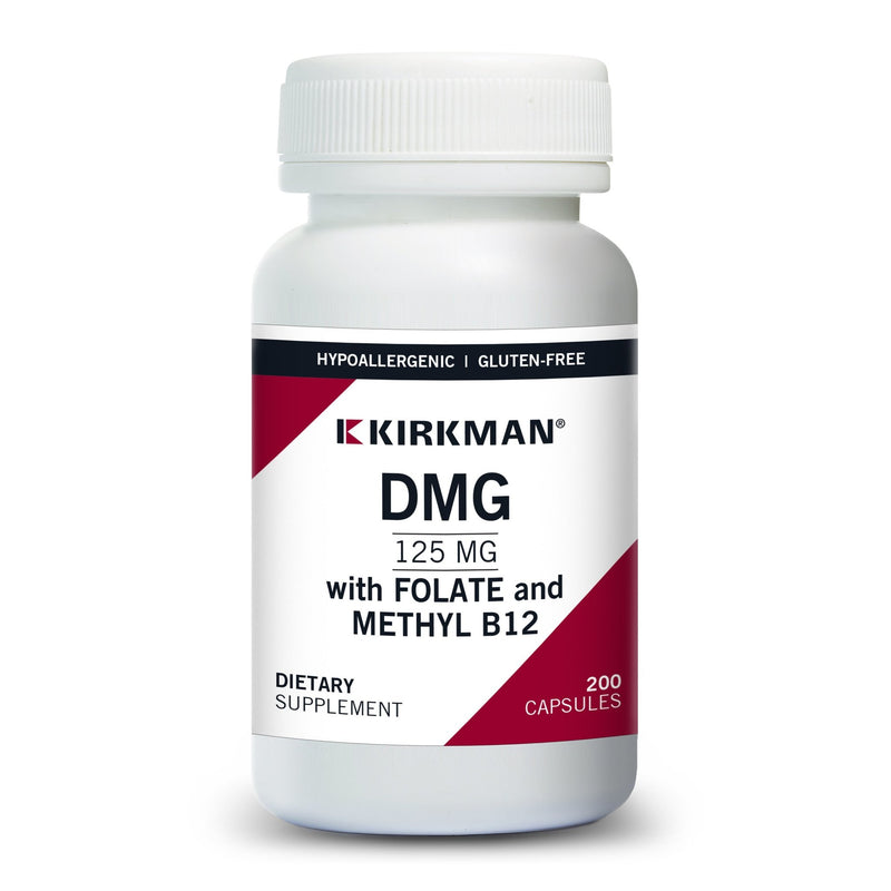 Kirkman Labs - Dimethylglycine (DMG) With Folinic Acid & Methyl B-12 Hypoallergenic - OurKidsASD.com - 