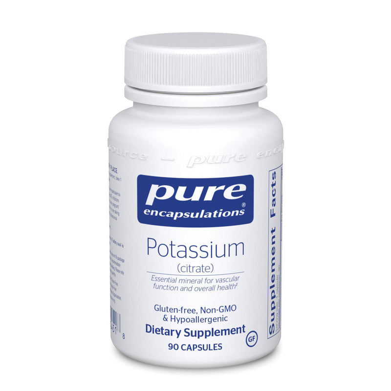 Pure Encapsulations - Potassium (Citrate) - OurKidsASD.com - 