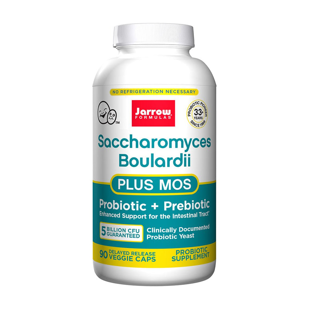 Saccharomyces Boulardii 3 Billion CFU Probiotic, Kirkman
